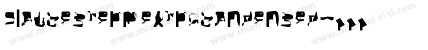 gloucesterm extracondensed字体转换